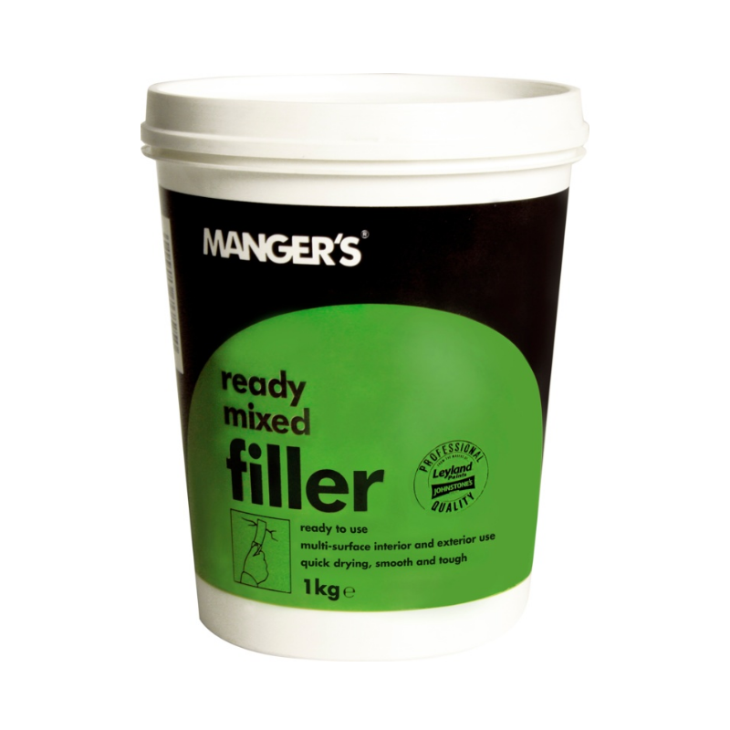 Mangers All Purpose Ready Mixed Filler 1kg Mahoneys Builders Merchants